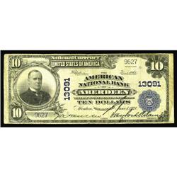 Aberdeen, WA - $10 1902 Plain Back Fr. 635 The American Aberdeen, WA