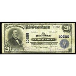 Beckley, WV - $20 1902 Plain Back Fr. 657 The Beckley N Beckley, WV