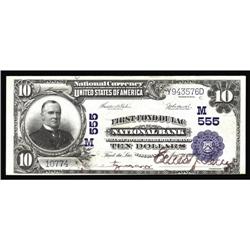 Fond Du Lac, WI - $10 1902 Plain Back Fr. 632 First-Fon Fond Du Lac, WI