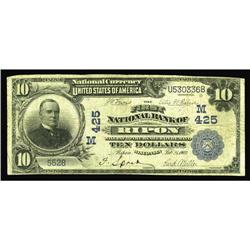 Ripon, WI - $10 1902 Plain Back Fr. 624 The First NB C Ripon, WI