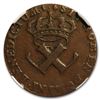 Image 2 : 1721-H French Colonies One Sou 9 Deniers VF-30 NGC