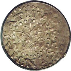 1662 2PENCE Oak Tree Twopence XF40 PCGS. Noe-33, Crosb