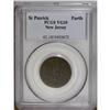 Image 1 : (1670-75) FARTH St. Patrick Farthing VG10 PCGS. Breen-
