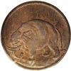 Image 1 : (1694) TOKEN London Elephant Token, Thick Planchet AU5