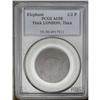 Image 3 : (1694) TOKEN London Elephant Token, Thick Planchet AU5