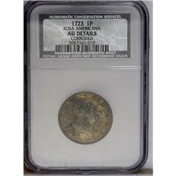 1723 PENNY Rosa Americana Penny--Corroded--NCS. AU Det