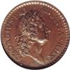 Image 1 : 1723 FARTH Hibernia Farthing, DEI GRATIA MS64 Brown NG
