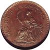 Image 2 : 1723 FARTH Hibernia Farthing, DEI GRATIA MS64 Brown NG