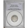 Image 1 : 1670-A 5SOL French Colonies 5 Sols VF30 PCGS. Breen-25
