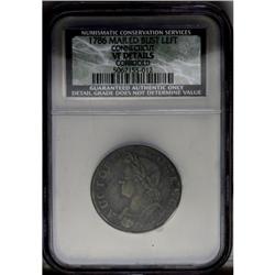 1786 COPPER Connecticut Copper, Mailed Bust Left VF De