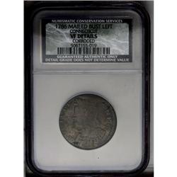 1786 COPPER Connecticut Copper, Mailed Bust Left VF De