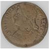 1787 COPPER Connecticut Copper, Draped Bust Left VF30