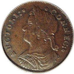 1787 COPPER Connecticut Copper, ETLIR AU50 PCGS. M. 30