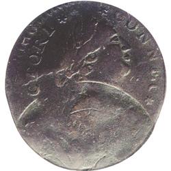 1788 COPPER Connecticut Copper, Mailed Bust Right VF20