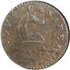 1787 COPPER New Jersey Copper, Small Planchet, Plain S