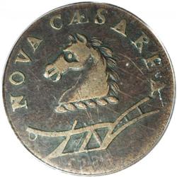 1788 COPPER New Jersey Copper, Head Left VF20 PCGS. Ma