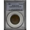 1786 COPPER Vermont Copper, VERMONTENSIUM VF35 PCGS. R