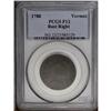 1788 COPPER Vermont Copper, Bust Right Fine 12 PCGS. R