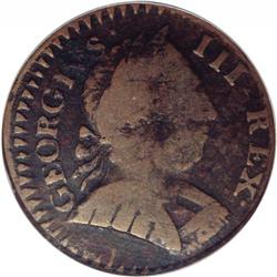 1788 COPPER Vermont Copper, GEORGIVS III REX Fine Deta