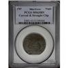 Image 3 : 1787 1C Fugio Cent, STATES UNITED, Cinquefoils--Curved