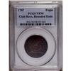 Image 3 : 1787 1C Fugio Cent, Club Rays, Rounded Ends VF30 PCGS.