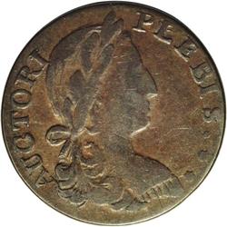 TOKEN Uniface Auctori Plebis Token VF30 Uncertified.