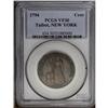 Image 1 : 1794 1C Talbot, Allum & Lee Cent, NEW YORK VF30 PCGS.