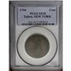 Image 1 : 1794 1C Talbot, Allum & Lee Cent, NEW YORK XF45 PCGS.
