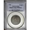 Image 1 : 1783 1C Washington & Independence Cent, Large Military