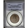 Image 1 : 1783 1C Washington Unity States Cent MS61 Brown PCGS.