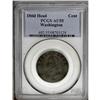Image 1 : Undated 1C Washington Double Head Cent AU55 PCGS. Bake