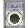 1795 1/2P Washington Liberty & Security Halfpenny, LON