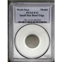 Undated MEDAL Washington Success Medal, Small Size, Re