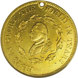 1799 MEDAL Washington Funeral Urn Medal AU55 NGC. Bake