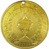 Image 2 : 1799 MEDAL Washington Funeral Urn Medal AU55 NGC. Bake