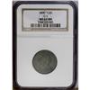 Image 3 : 1800 1/2 C MS63 Brown NGC. B-1, C-1, R.1. The only 180
