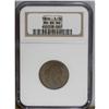 Image 3 : 1800 1/2 C MS64 Brown NGC. C-1, B-1, R.1. Manley Die S