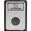 Image 3 : 1808/7 1/2 C VF30 NGC. C-2, B-2, R.3. One of two early