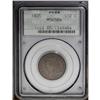 Image 1 : 1835 1/2 C MS65 Brown PCGS. C-1, B-1, R.1. An intricat