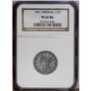 Image 3 : 1841 1/2 C Original PR65 Brown NGC. B-1, R.6. Die Stat