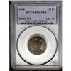 Image 3 : 1850 1/2 C PR62 Brown PCGS.