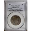 Image 3 : 1794 1C Head of 1794 MS62 Brown PCGS.