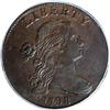 1798 1C Second Hair Style AU50 PCGS. S-179, High R.1.