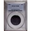 Image 3 : 1799 1C VG8 PCGS. S-189. Die State IV. Dark olive surf