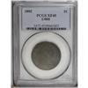 Image 1 : 1802 1C 1/000 XF45 PCGS. S-228, R.2. An early die stat