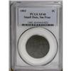 Image 1 : 1803 1C Small Date, Small Fraction XF40 PCGS. S-251, R