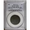 Image 3 : 1810 1C --Full First Strike Brockage Reverse--VF30 PCGS