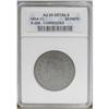 1814 1C Plain 4--Corroded--ANACS. AU55 Details. S-295,