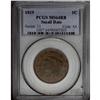 Image 1 : 1819 1C Small Date MS64 Red and Brown PCGS. N-9, R.1.