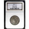 Image 1 : 1820 1C Large Date MS64 Brown NGC. N-13, R.1. A lovely